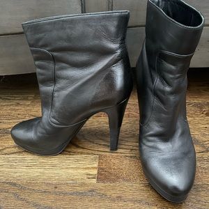 Chanel booties! EUC.